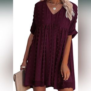New with tag Maroon Summer Dress